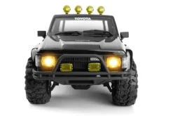 HPI 160800Venture18 Toyota Hilux SR5 Crawler 1:18 RTR - schwarz inkl. Akku und Ladegerät