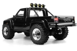 HPI 160800Venture18 Toyota Hilux SR5 Crawler 1:18 RTR - schwarz inkl. Akku und Ladegerät