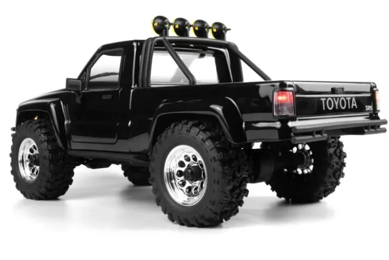 HPI 160800Venture18 Toyota Hilux SR5 Crawler 1:18 RTR - schwarz inkl. Akku und Ladegerät
