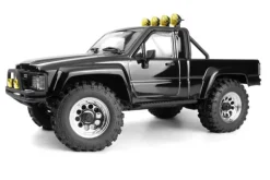 HPI 160800Venture18 Toyota Hilux SR5 Crawler 1:18 RTR - schwarz inkl. Akku und Ladegerät
