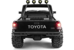 HPI 160800Venture18 Toyota Hilux SR5 Crawler 1:18 RTR - schwarz inkl. Akku und Ladegerät