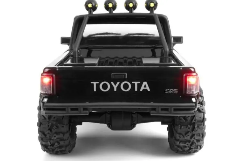 HPI 160800Venture18 Toyota Hilux SR5 Crawler 1:18 RTR - schwarz inkl. Akku und Ladegerät