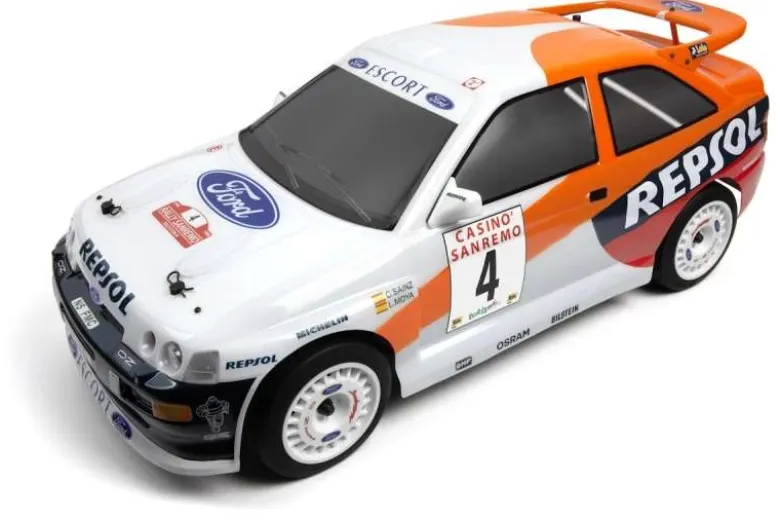 HPI 160558WR8 Flux 1996 Ford Escort RS Cosworth 4WD BL Rally 1:8 RTR