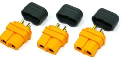 HRC C9095PBXT60 Buchse, vergoldet, mit Kappe (10)