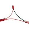HRC HRC9177AAdapter - für 2 Akkus in Serie - BEC/JST Stecker