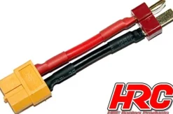 HRC HRC9131AAdapter - XT60 Buchse zu Deans (Ultra T) Stecker