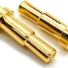 HRC HRC9014AGoldkontakte 4mm und 5mm Stecker (2 Stück)