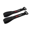 HRC HRC5046AKlettband mit Öse - schwarz mit Logo - 15x200mm