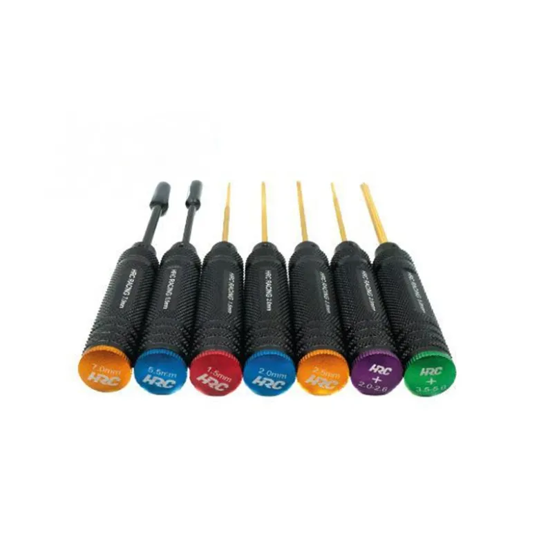 HRC HRC9934A-SET-2Werkzeugtasche mit Werkzeugen - Racer Set V2 (enthält HRC9934A und 9 Werkzeuge)