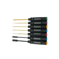 HRC HRC9934A-SET-2Werkzeugtasche mit Werkzeugen - Racer Set V2 (enthält HRC9934A und 9 Werkzeuge)