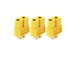 HRC HRC9095AStecker - XT60 - weibchen (3 Stk.) - Gold