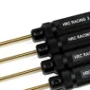 HRC HRC4007ATitanium Werkzeugsatz Sechskantschlüssel 1.5 / 2 / 2.5 / 3mm