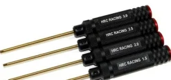 HRC HRC4007ATitanium Werkzeugsatz Sechskantschlüssel 1.5 / 2 / 2.5 / 3mm
