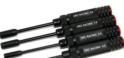 HRC HRC4008AWerkzeugsatz Steckschlüssel 4.0 / 5.5 / 7.0 / 8.0 mm