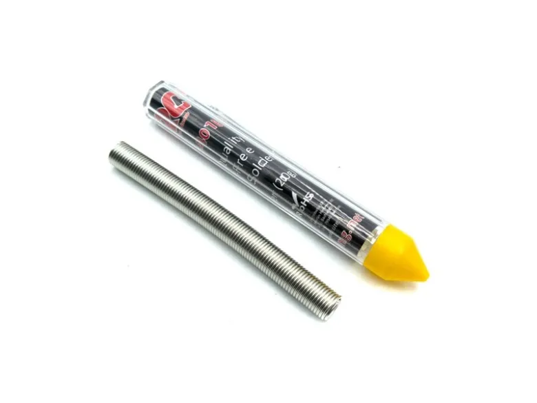 HRC HRC5401BRacing Silber Lötzinn ohne Blei SUPER FLUX PRO 4% Silver 20g