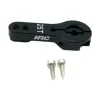 HRC HRC41103BServohebel Pro Alu Clamp einarmig - schwarz 25Z 35mm Futaba