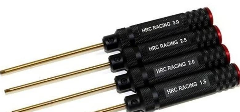 HRC HRC9934B-SETWerkzeugtasche mit Werkzeug - Racer Set