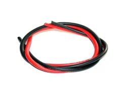 HRC HRC9521BSilikonkabel - 12AWG - rot und schwarz (2x 1m)