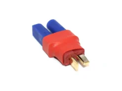 HRC HRC9133CAdapter - Kompakte Version - EC5 Buchse zu Deans-Stecker