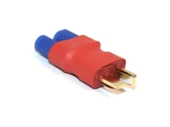 HRC HRC9135CAdapter - Kompakte Version - EC3 Buchse zu Deans-Stecker