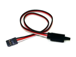 HRC HRC9233CLServo Verlängerungskabel mit Clip universal, 400mm lang
