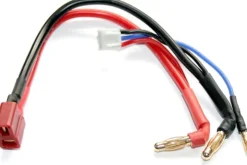 HRC HRC9151DAdapterkabel - 4mm Gold Stecker zu Deans + Balancer XH
