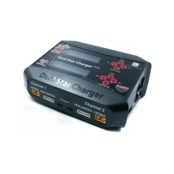 HRC HRC9361DDual-Star Charger V3 2x 120W 12/230V 1-6S LiPo, 0.1-10A Ladestrom, Smart LSM, Autopilot, Cycle