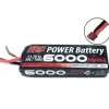 HRC HRC04360DLiPo Akku 6000mAh 3S 11,1V 50C/100C mit T-Stecker