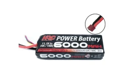 HRC HRC04360DLiPo Akku 6000mAh 3S 11,1V 50C/100C mit T-Stecker