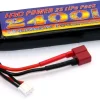 HRC HRC04224DLipo Akku 2s 7,4V 2400mAh 50C mit T-Stecker