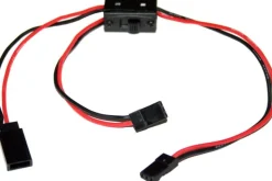 HRC HRC9251Ein/Aus Schalter - JR/JR Stecker mit Ladekabel