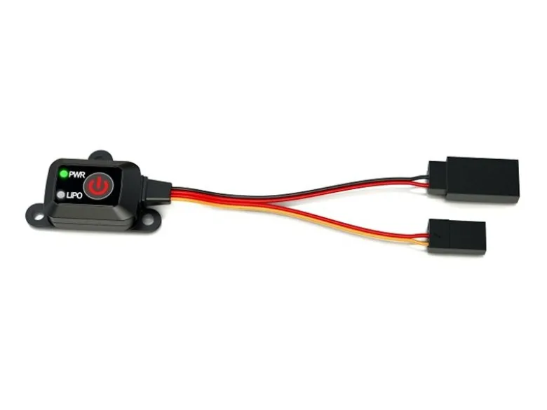 HRC HRC9256Elektronischer Schalter On/Off Schalter LiPo NiMh NiCd Akkus