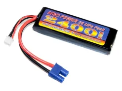 HRC HRC04224ELipo Akku 2s 7,4V 2400mAh 50C EC3-Stecker