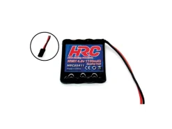 HRC HRC05411FEmpfänger-Akku 4,8V NiMH AAA 1100mAh, flach - JR