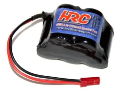 HRC HRC05517HBEmpfänger Akku - NiMH - 5 Zellen 6V 1700mAh BEC-Stecker
