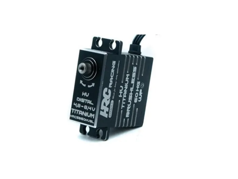 HRC HRC68160HVBLDigital HV High Torgue Brushless Servo, Titan, 60kg/0,13s wasserdicht - doppeltes Kugellager