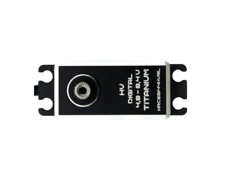 HRC HRC68144HVBLServo Digital HV Brushless Alugehäuse 44kg / 0,08sek High Speed - Titangetriebe - Wasserdicht