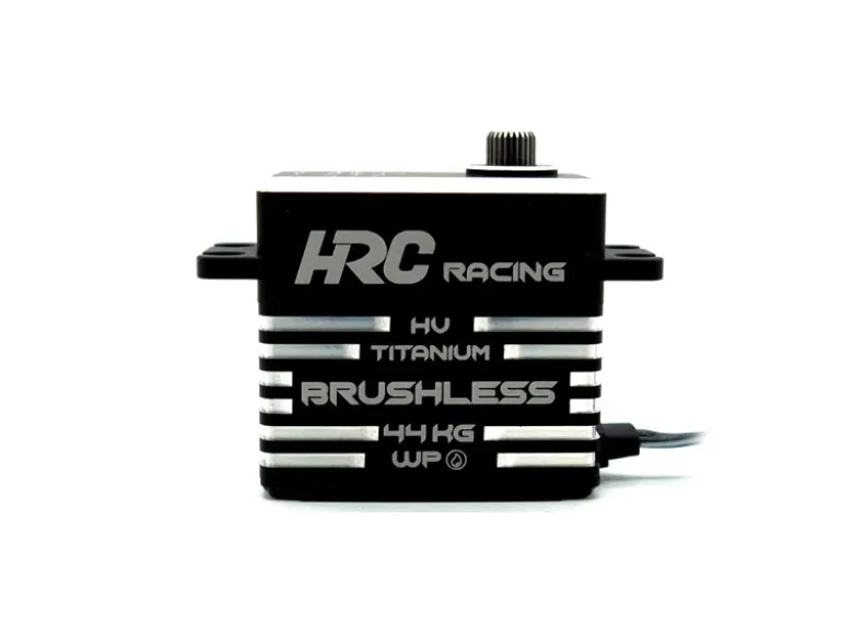 HRC HRC68144HVBLServo Digital HV Brushless Alugehäuse 44kg / 0,08sek High Speed - Titangetriebe - Wasserdicht