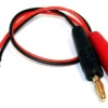 HRC HRC9118Ladekabel für Empfängerakkus mit JR Universal Stecker