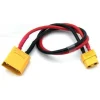 HRC HRC9609Ladekabel Gold - XT60 Ladegerät zu XT90 - 300mm