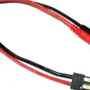 HRC HRC9115Ladekabel - 4mm Bullet zu Traxxas - 300mm - Gold