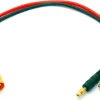 HRC HRC9109Ladekabel - 4mm Bullet zu XT90 Stecker - 300mm - Gold