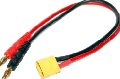 HRC HRC9110Ladekabel - 4mm Bullet zu XT60 Stecker- 300 mm