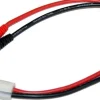HRC HRC9111Ladekabel - 4mm Bullet zu Tamiya Stecker - 300mm - Gold