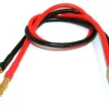 HRC HRC9112Ladekabel - 4mm Bullet zu Mini Tamiya Stecker - 300mm - Gold