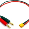 HRC HRC9103Ladekabel - 4mm Bullet zu XT30 Stecker - 300mm - Gold