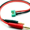 HRC HRC9106Ladekabel - 4mm Bullet zu MPX Stecker - 300mm - Gold