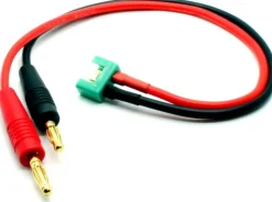 HRC HRC9106Ladekabel - 4mm Bullet zu MPX Stecker - 300mm - Gold