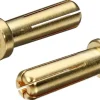 HRC HRC9005LGold Stecker 5mm "Low Profile" (2)
