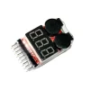 HRC HRC9374LiPo/LiFe/LiIon 1S-8S Monitor & Alarm